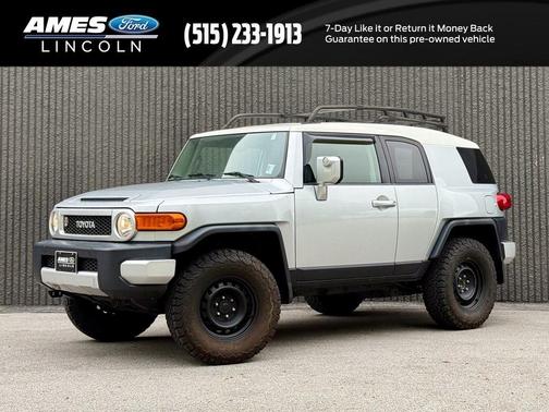 2008 Toyota FJ Cruiser Base (Retail Orders Only) (A5)