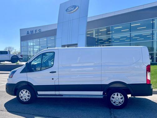 Oxford White 2025 Ford Transit-250 Base