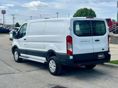 Oxford White 2025 Ford Transit-250 Base