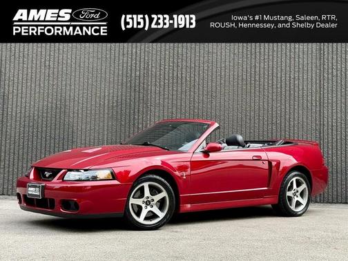2003 Ford Mustang SVT Cobra