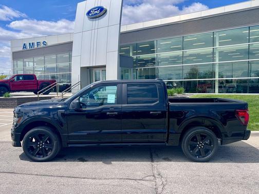 Agate Black Metallic 2026 Ford F-150 STX