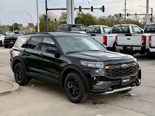 2026 Ford Explorer 