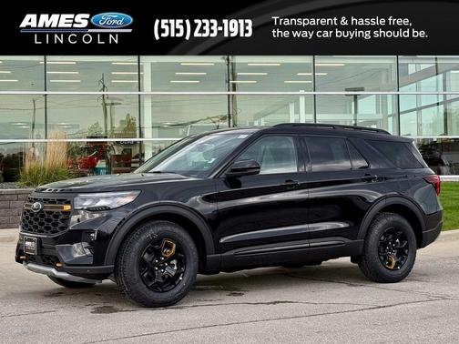 2026 Ford Explorer 