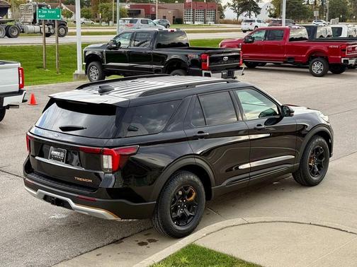 2026 Ford Explorer 