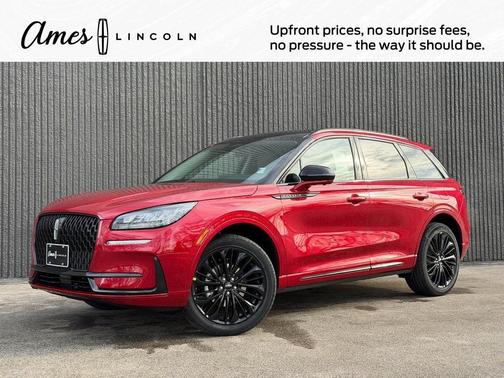 Red Carpet Metallic Tinted Clearcoat 2026 Lincoln Corsair Premiere SUV