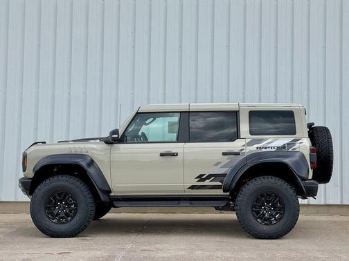 Desert Sand 2026 Ford Bronco Raptor