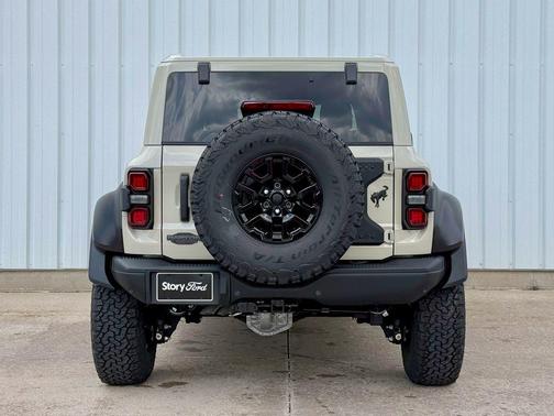Desert Sand 2026 Ford Bronco Raptor