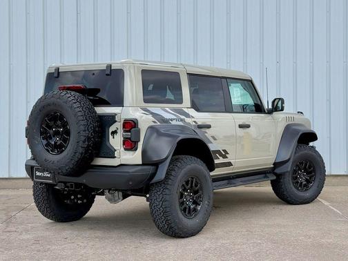Desert Sand 2026 Ford Bronco Raptor