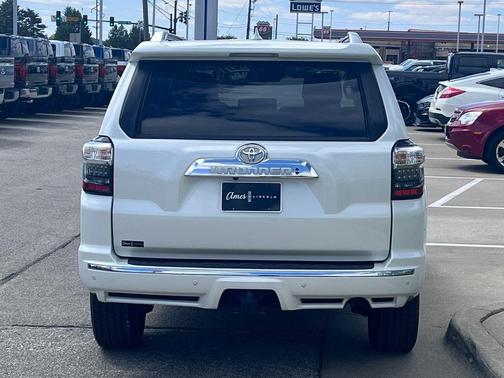 Blizzard Pearl 2022 Toyota 4Runner Limited