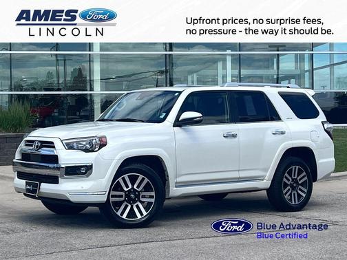 Blizzard Pearl 2022 Toyota 4Runner Limited