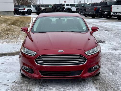 2014 Ford Fusion Energi Titanium