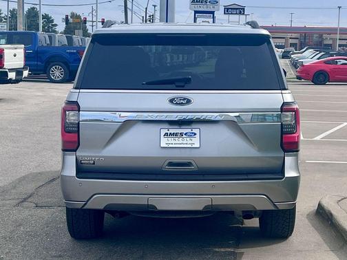 Silver Metallic 2021 Ford Expedition Limited