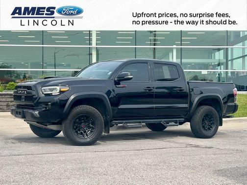 Midnight Black Metallic 2020 Toyota Tacoma TRD Pro