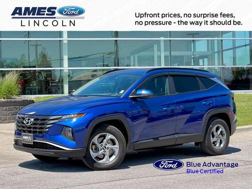 Intense Blue 2023 Hyundai TUCSON SEL