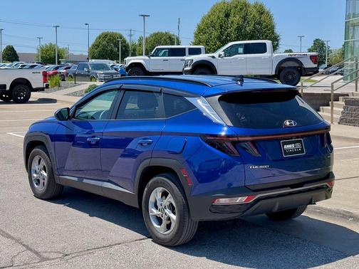 Intense Blue 2023 Hyundai TUCSON SEL