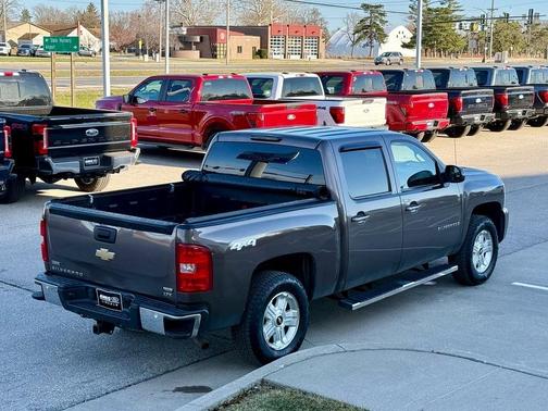 2008 Chevrolet Silverado 1500 LTZ Crew Cab