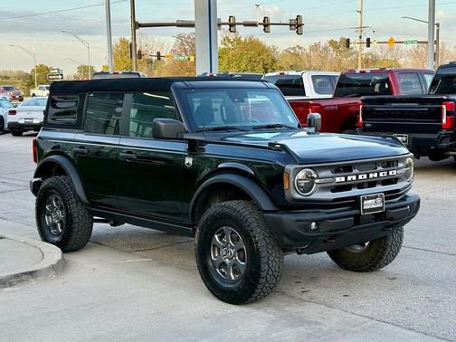2023 Ford Bronco Big Bend