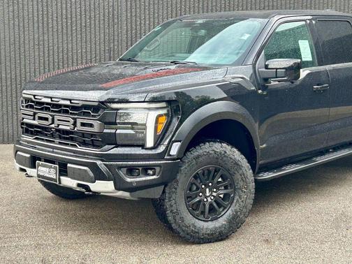Agate Black Metallic 2026 Ford F-150 Raptor