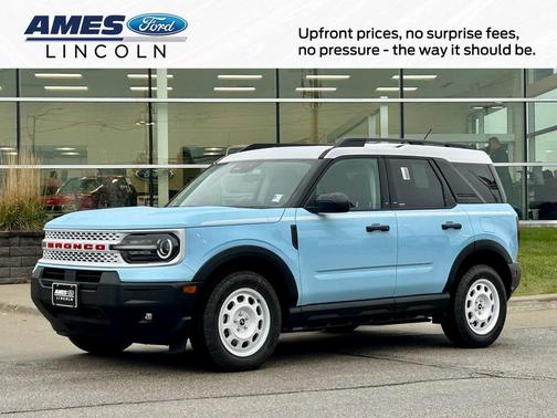 2025 Ford Bronco Sport Heritage