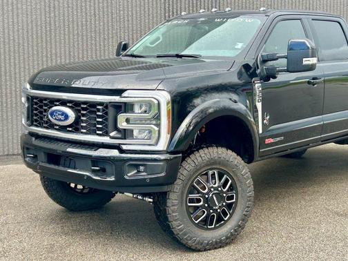 Black Metallic 2026 Ford F-350