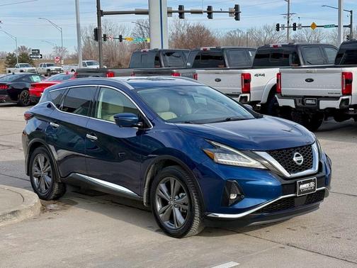 2022 Nissan Murano Platinum