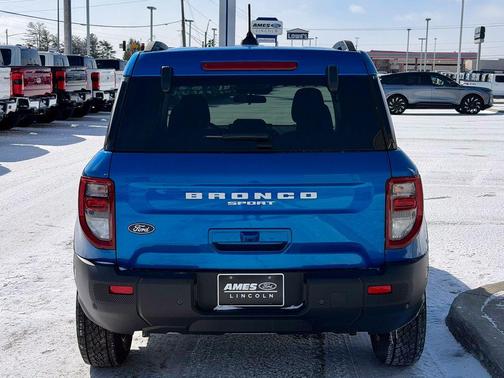 Velocity Blue Metallic 2026 Ford Bronco Sport Big Bend