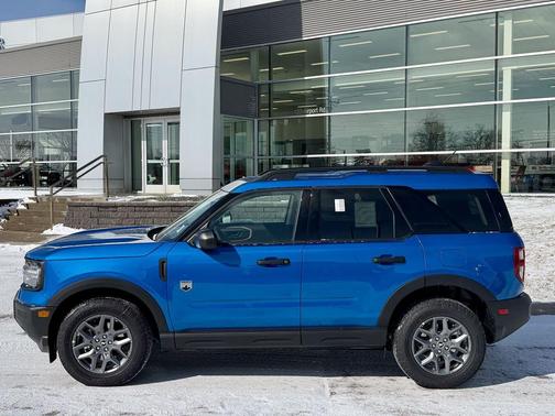 Velocity Blue Metallic 2026 Ford Bronco Sport Big Bend