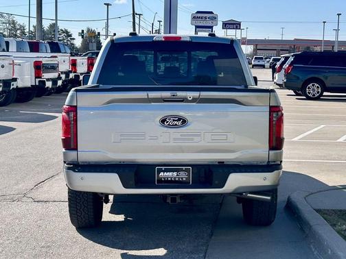Iconic Silver Metallic 2026 Ford F-150 XLT