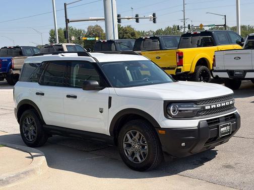 Oxford White 2026 Ford Bronco Sport Big Bend