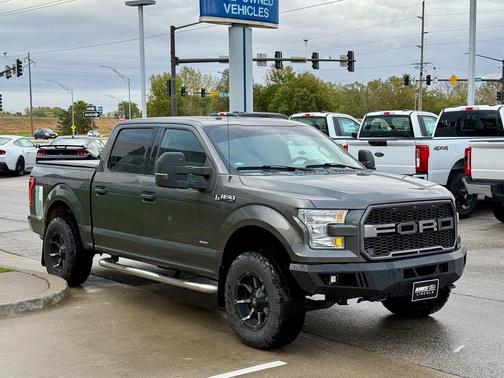 2015 Ford F-150 XLT