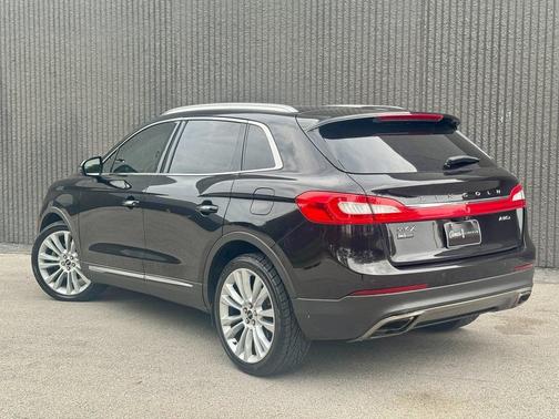 2017 Lincoln MKX Reserve