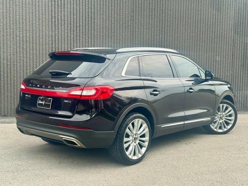 2017 Lincoln MKX Reserve