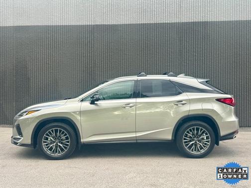 2022 Lexus RX 350 F SPORT Appearance
