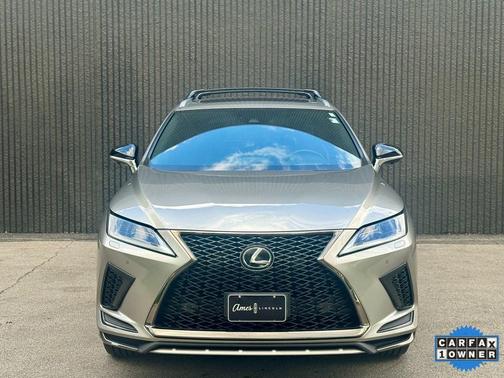 2022 Lexus RX 350 F SPORT Appearance