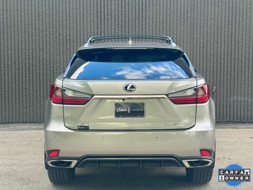 2022 Lexus RX 350 F SPORT Appearance