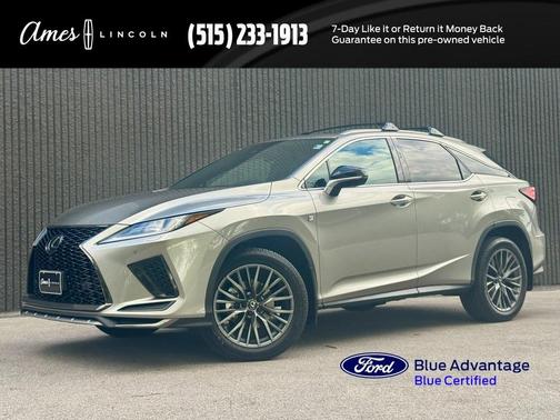 2022 Lexus RX 350 F SPORT Appearance