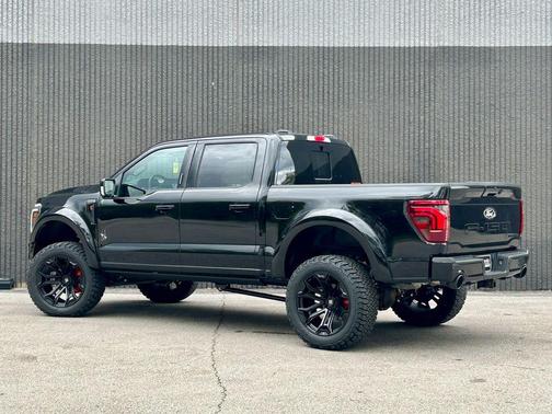 Black Metallic 2026 Ford F-150 Lariat