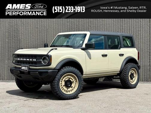 2025 Ford Bronco Base