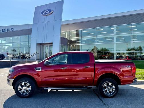 2021 Ford Ranger XLT