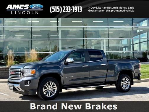 2015 GMC Canyon SLT