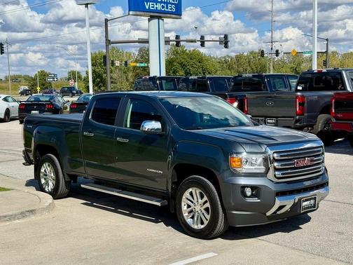 2015 GMC Canyon SLT