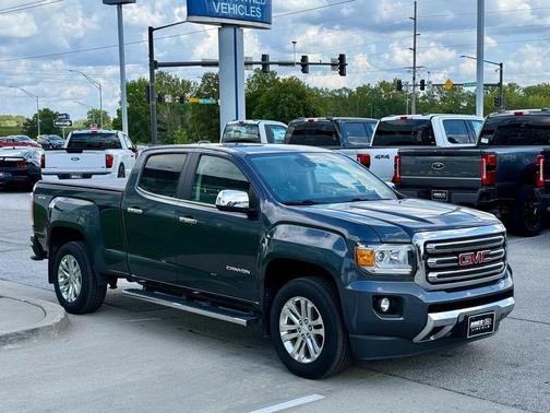 2015 GMC Canyon SLT