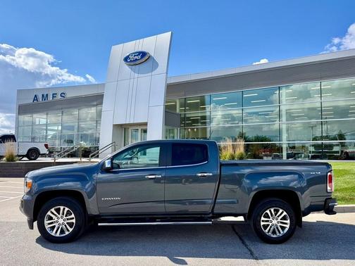 2015 GMC Canyon SLT
