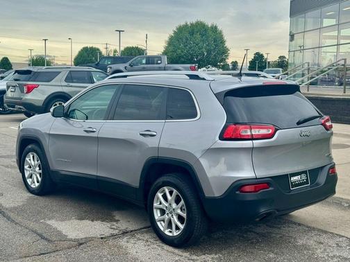 2018 Jeep Cherokee Latitude