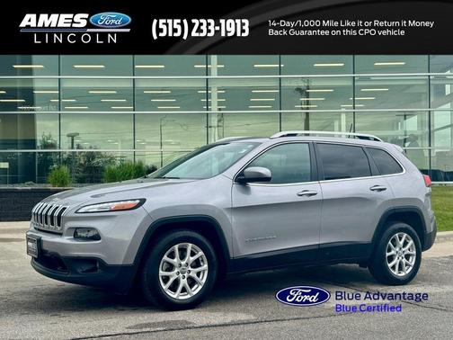 2018 Jeep Cherokee Latitude