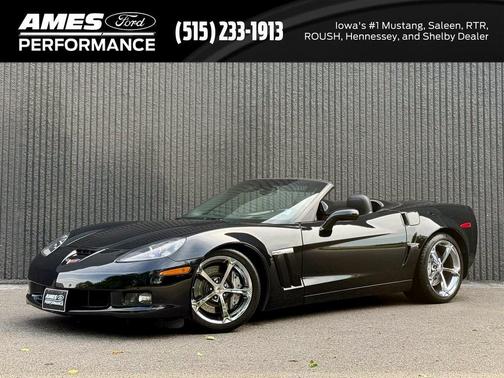2011 Chevrolet Corvette Grand Sport