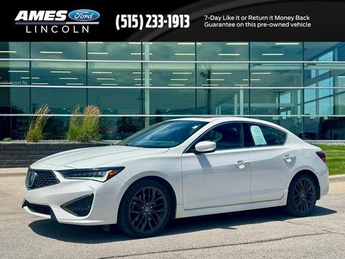 2019 Acura ILX Premium & A-SPEC Packages