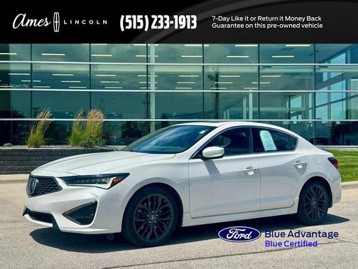 2019 Acura ILX Premium & A-SPEC Packages