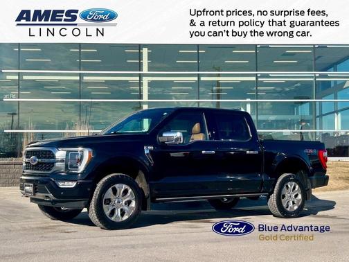 2021 Ford F-150 Platinum