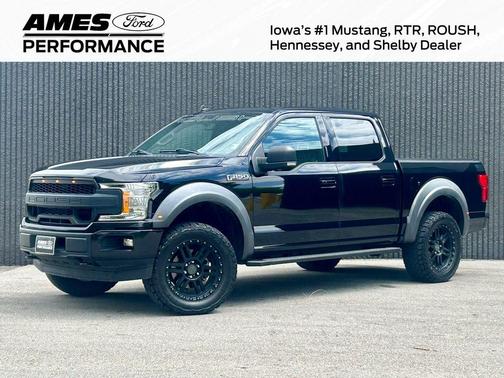 Black Metallic 2020 Ford F-150 ROUSH
